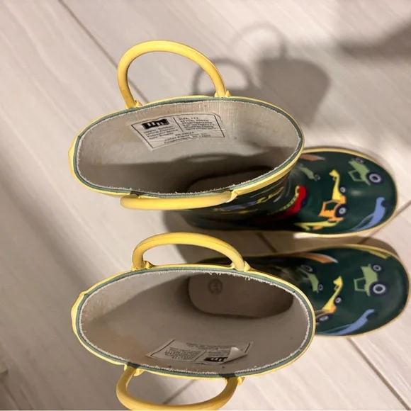 Hudson Baby Unisex-Child Rain Boot  11 - Picture 3 of 4